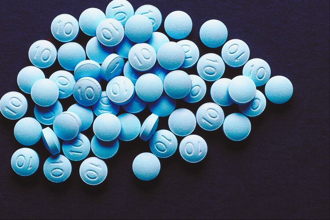 الأقراص هي شكل شائع من الأدوية لعلاج ضعف الانتصاب. 