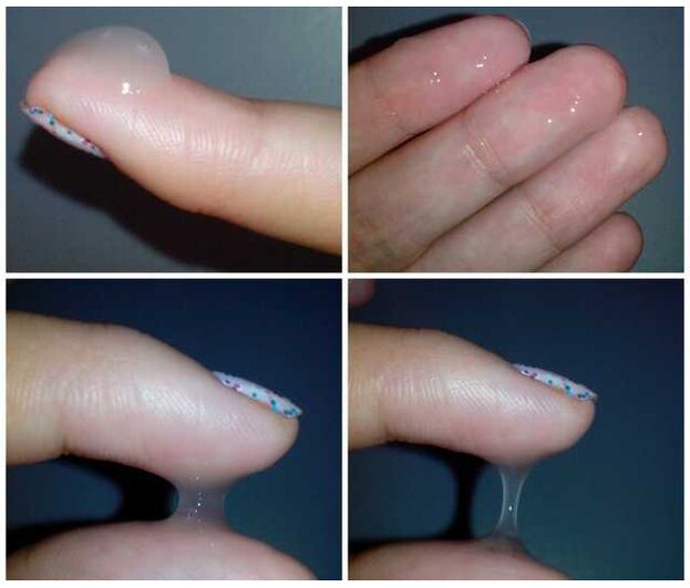 سائل الوقاية على أصابعك